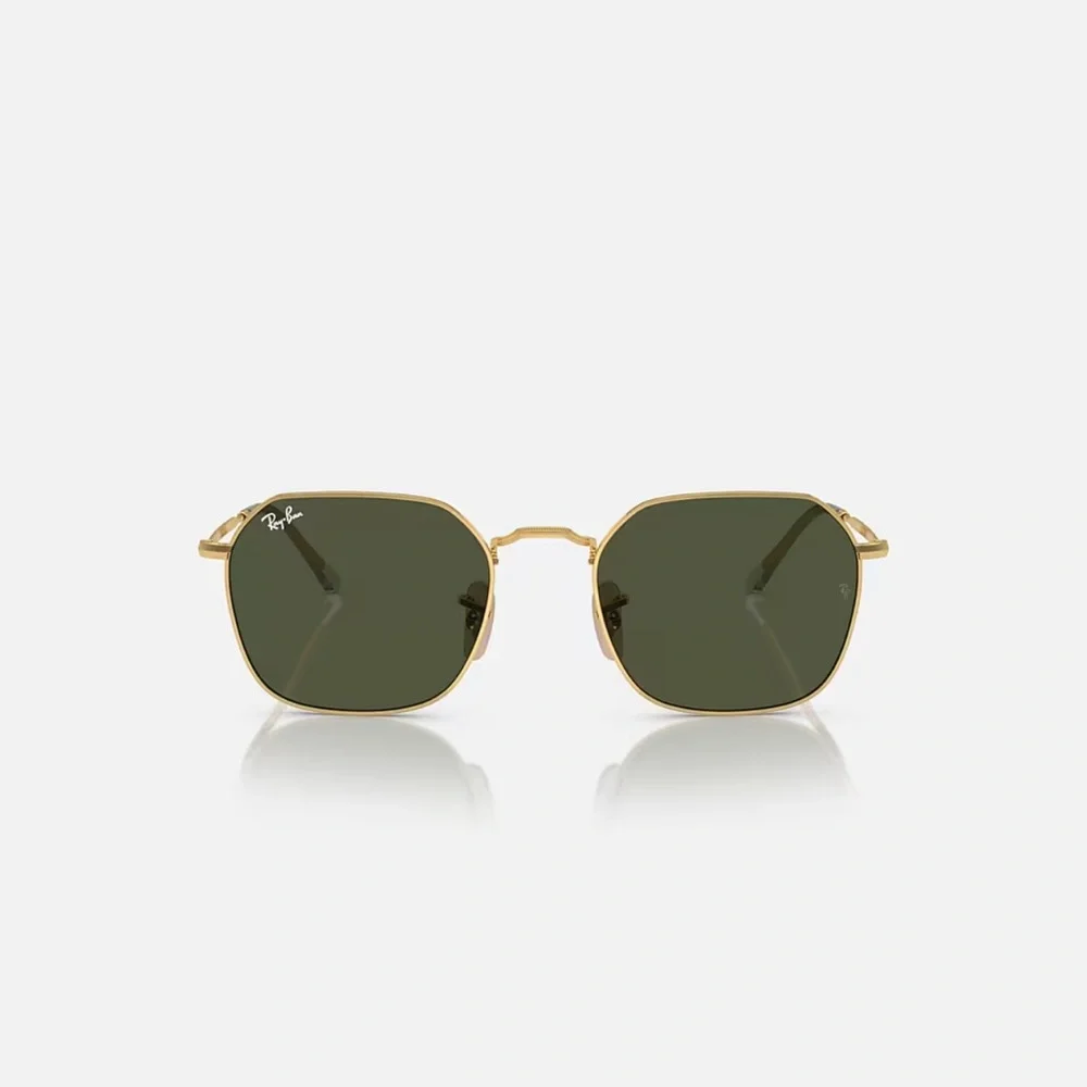 Ray-Ban Gold Frame Sunglasses